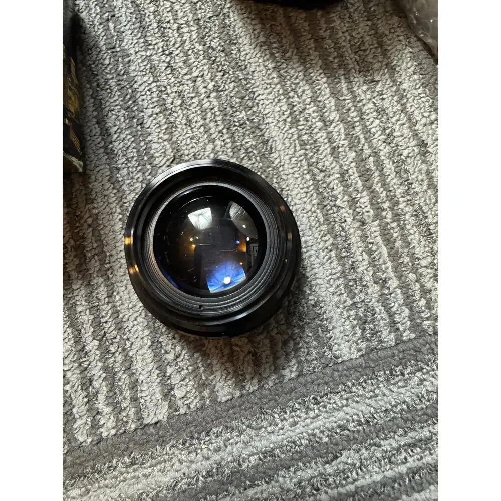 Deitz Infra Deluxe Super Wide Angle Lens with Macro attachment
